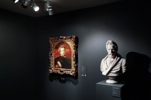 Фото экскурсии - Прогулка по экспозиции работ Карла Брюллова в Риме Москве и Петербурге - 4