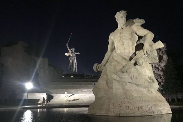 Фото экскурсии - Автобусная прогулка по Волгограду с посещением мемориала на Мамаевом кургане - 8