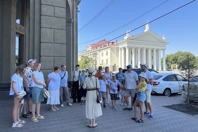 Фото экскурсии - Автобусная прогулка по Волгограду с посещением мемориала на Мамаевом кургане - 5