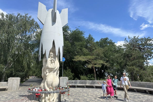 Фото экскурсии - Автобусная прогулка по Волгограду с посещением мемориала на Мамаевом кургане - 6