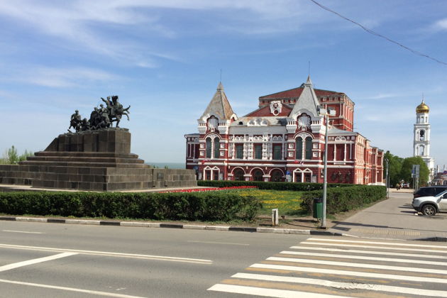 Фото экскурсии - Прогулки по историческим местам Самары - 4