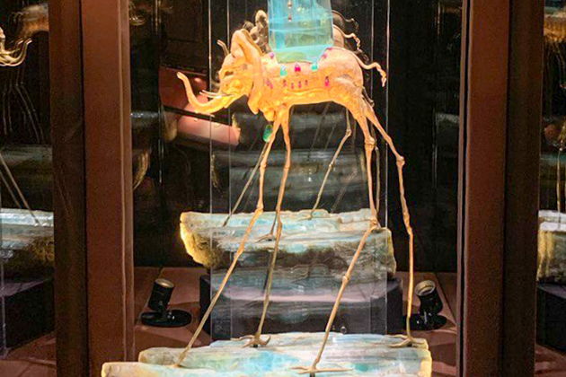 Фото экскурсии - Открой для себя мир гения в театре-музее Сальвадора Дали - 2