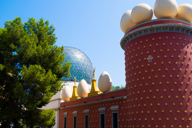 Фото - экскурсия: Открой для себя мир гения в театре-музее Сальвадора Дали