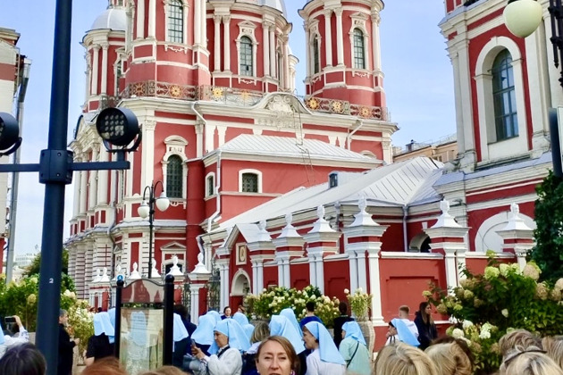 Фото - экскурсия: Прогулка по святым местам Замоскворечья