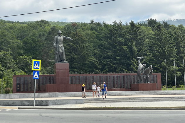 Фото экскурсии - Прогулка по историческим местам Южно-Сахалинска - 7