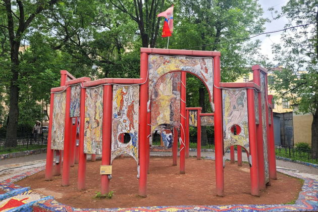 Фото экскурсии - Отправляйся на мобильный квест-экскурсию по ленинградскому андеграунду с таинственной мелодией - 4