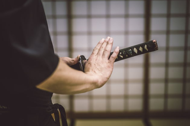 Фото экскурсии - Почувствуй себя самураем: занятия кэндо в аутентичных доспехах - 2