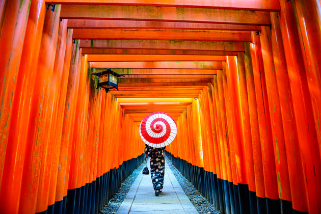 Фото - экскурсия: Автобусный тур по Наре, святилищу Фусими Инари и району Арасияма