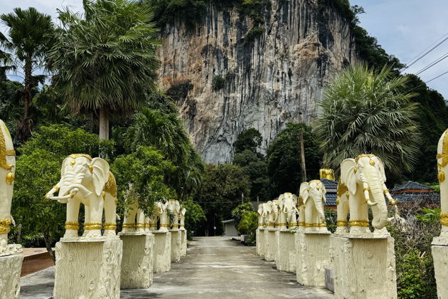 Фото экскурсии - В небесах парят пагоды Сурат Тхани на высоте 300 метров - 4