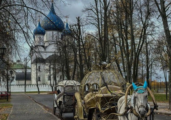 Суздаль — город для души. Автомобильная прогулка по самым красивым местам - фото 1