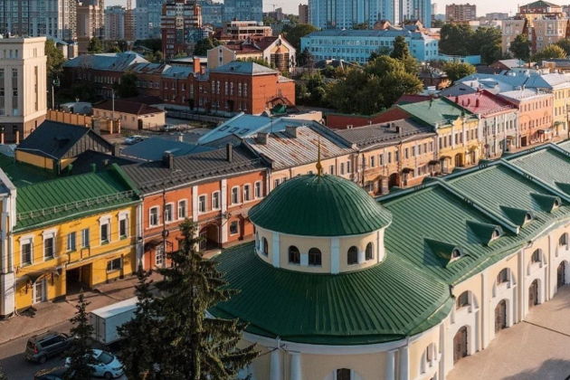 Фото экскурсии - Автобусная экскурсия по городу с визитом в музей военной техники Воздушно-десантных войск - 1