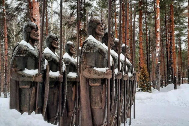 Фото экскурсии - Обзорная прогулка с празднованием Масленицы - 2