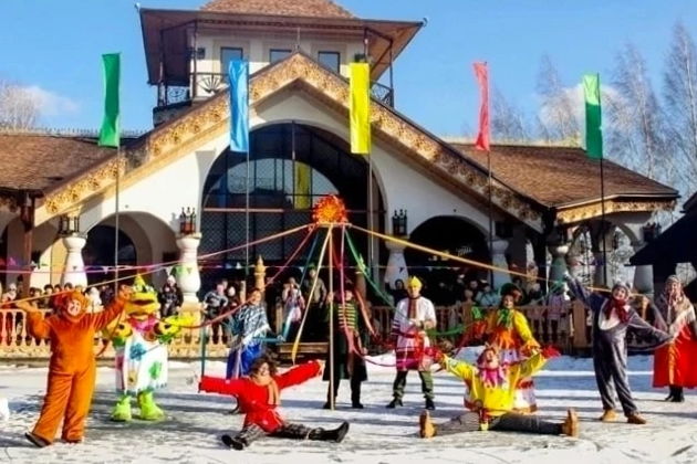 Фото экскурсии - Обзорная прогулка с празднованием Масленицы - 7