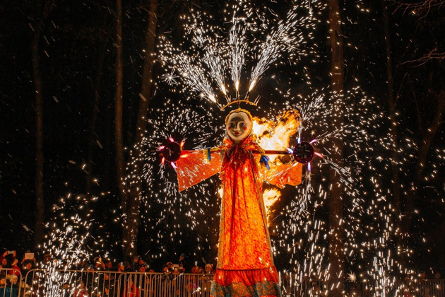 Фото - экскурсия: Обзорная прогулка с празднованием Масленицы