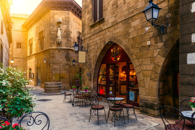 Фото экскурсии - Прогулка по Готическому кварталу с посещением парка миниатюр и восхождением на гору Тибидабо - 5