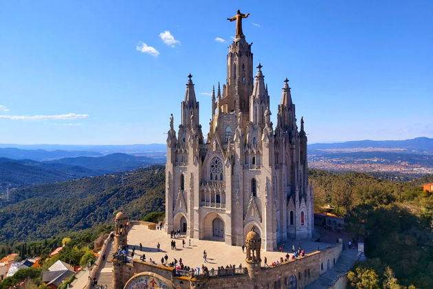 Фото экскурсии - Прогулка по Готическому кварталу с посещением парка миниатюр и восхождением на гору Тибидабо - 6