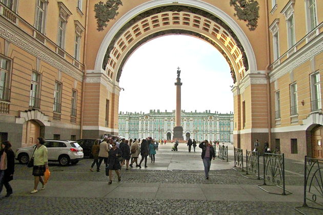 Фото экскурсии - Мобильный квест по спасению призрака Белой Дамы - 2