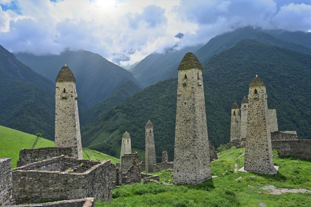 Фото экскурсии - Захватывающие водопады в краю величественных башен - 2