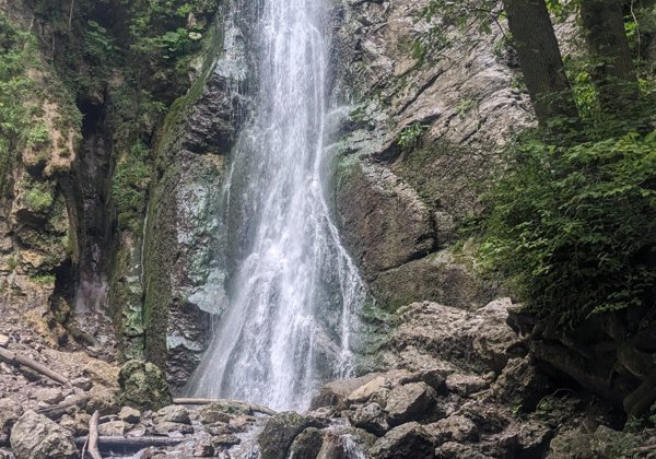 Водопады в стране Башен