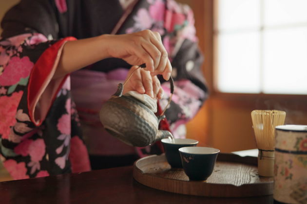 Фото экскурсии - Погружение в традиционную чайную церемонию в вековой чайне Киото - 6