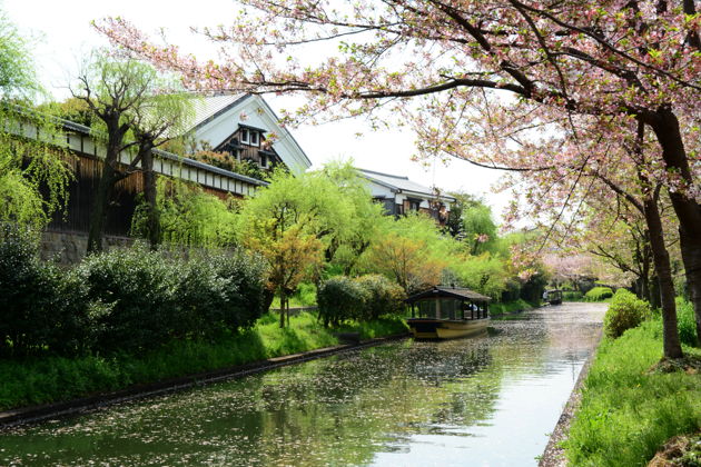 Фото экскурсии - Прогулка по району Фусими с лодочной экскурсией и дегустацией - 4