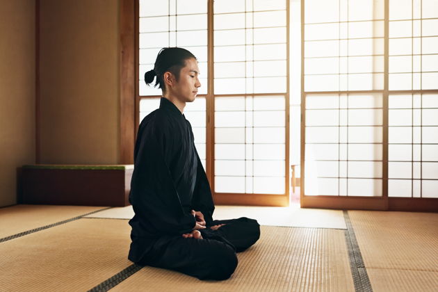 Фото экскурсии - Погружение в дзен в храме Дзесе-ин - медитативная практика и чаепитие с настоятелем - 1