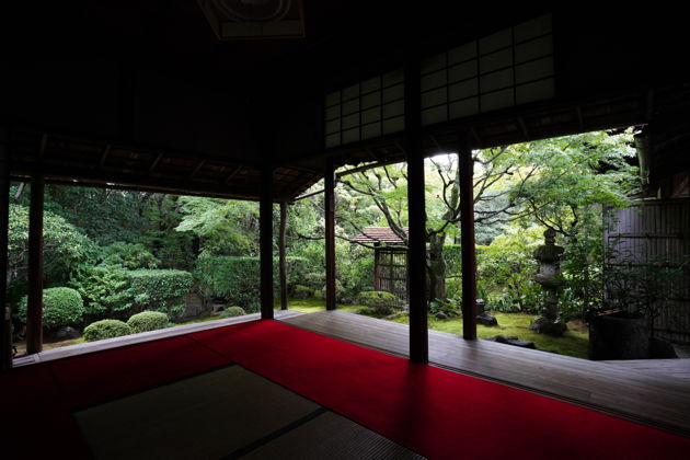 Фото экскурсии - Погружение в дзен в храме Дзесе-ин - медитативная практика и чаепитие с настоятелем - 2