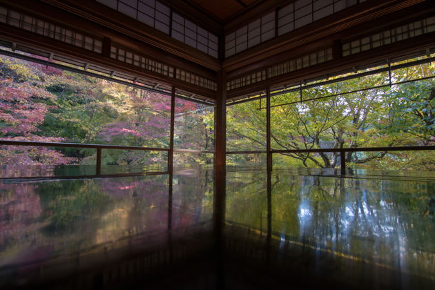 Фото экскурсии - Погружение в дзен в храме Дзесе-ин - медитативная практика и чаепитие с настоятелем - 4