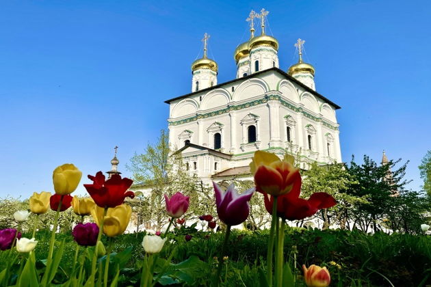 Фото экскурсии - Великолепие княжеской усадьбы Куракиных и Иосифо-Волоцкий монастырь - 1