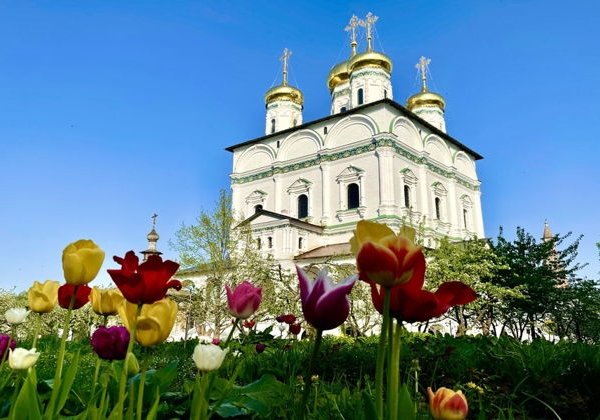 Роскошь усадьбы князей Куракиных — Иосифо-Волоцкий монастырь - фото 1