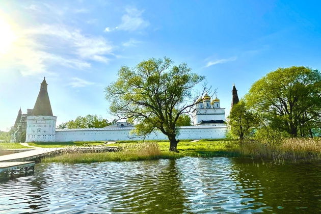Фото экскурсии - Великолепие княжеской усадьбы Куракиных и Иосифо-Волоцкий монастырь - 4