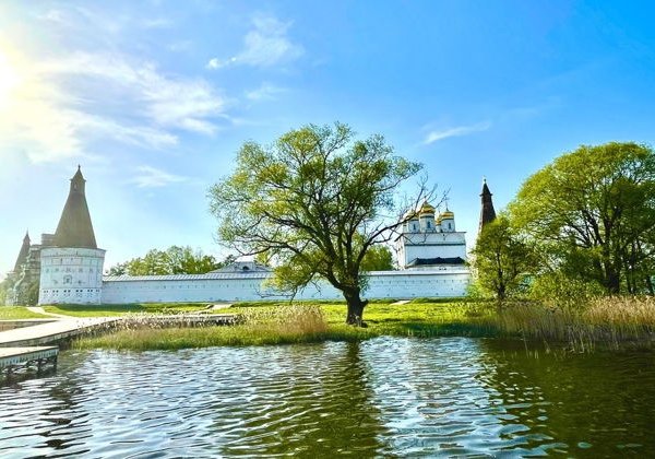 Роскошь усадьбы князей Куракиных — Иосифо-Волоцкий монастырь - фото 4