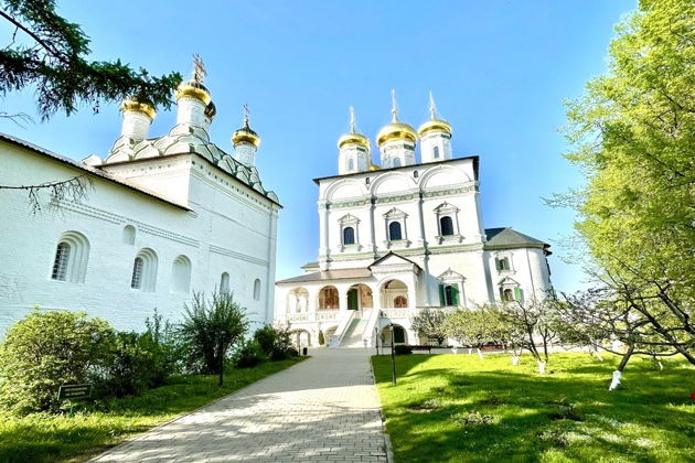 Фото экскурсии - Великолепие княжеской усадьбы Куракиных и Иосифо-Волоцкий монастырь - 5