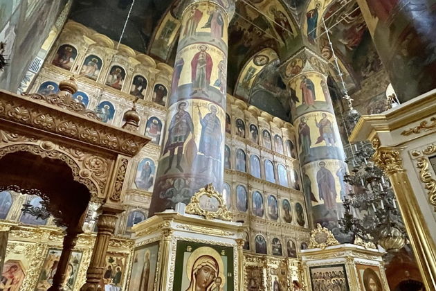 Фото экскурсии - Великолепие княжеской усадьбы Куракиных и Иосифо-Волоцкий монастырь - 6