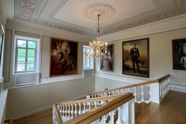 Фото экскурсии - Великолепие княжеской усадьбы Куракиных и Иосифо-Волоцкий монастырь - 7