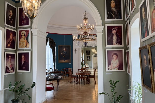 Фото экскурсии - Великолепие княжеской усадьбы Куракиных и Иосифо-Волоцкий монастырь - 8