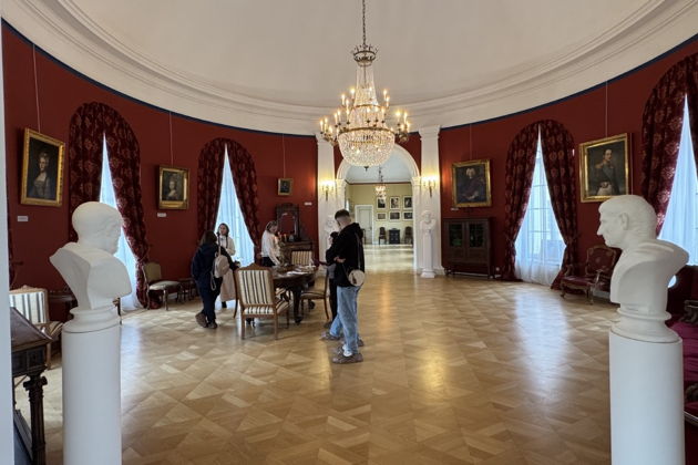 Фото экскурсии - Великолепие княжеской усадьбы Куракиных и Иосифо-Волоцкий монастырь - 9