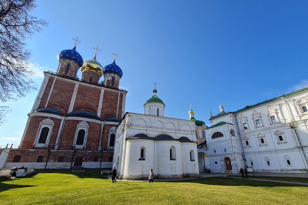 Фото экскурсии - Прогулка по Рязанскому кремлю и усадьбе Павлова с дегустацией калинника и грибного чая - 6