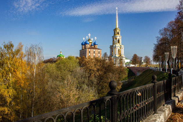 Фото - экскурсия: Прогулка по Рязанскому кремлю и усадьбе Павлова с дегустацией калинника и грибного чая