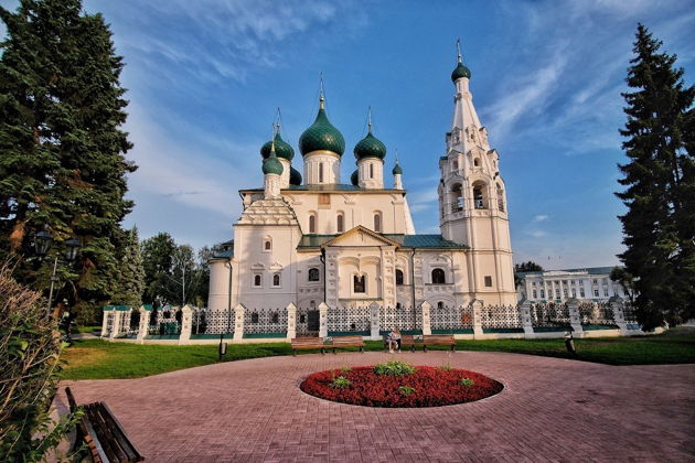 Фото экскурсии - Прогулка по Ярославлю: губернаторский особняк и коллекция художественного музея - 2