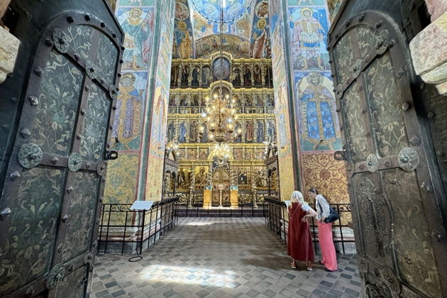 Фото экскурсии - Прогулка по Ярославлю: губернаторский особняк и коллекция художественного музея - 5