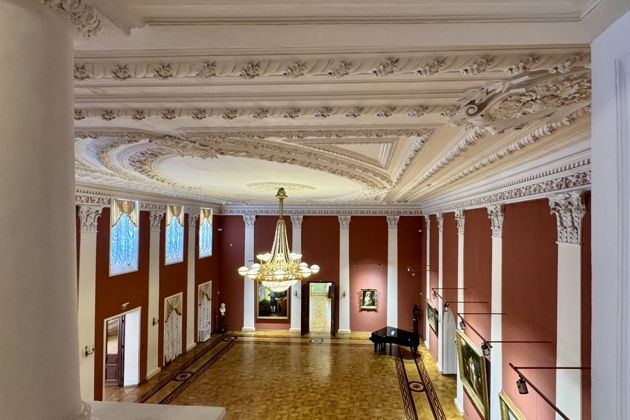 Фото экскурсии - Прогулка по Ярославлю: губернаторский особняк и коллекция художественного музея - 6