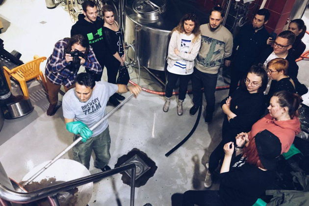 Фото экскурсии - Тур по пивоварне крафтового пива с пробами десяти различных сортов - 1