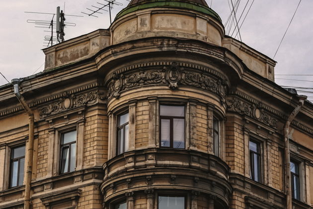 Фото экскурсии - Неформальная прогулка по язвам Дворцовой слободы в Петербурге - 1