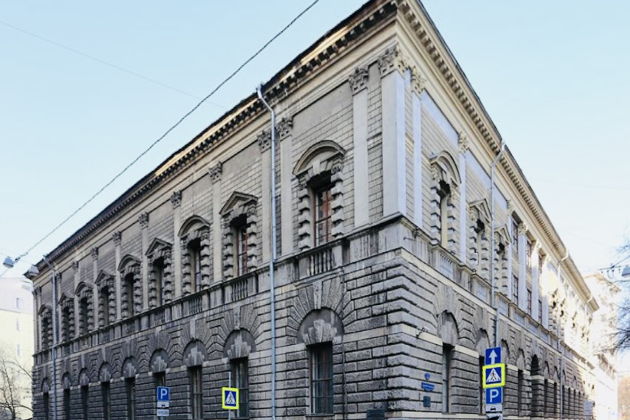 Фото экскурсии - Особняк Тарасова - итальянское путешествие в центре Москвы - 3