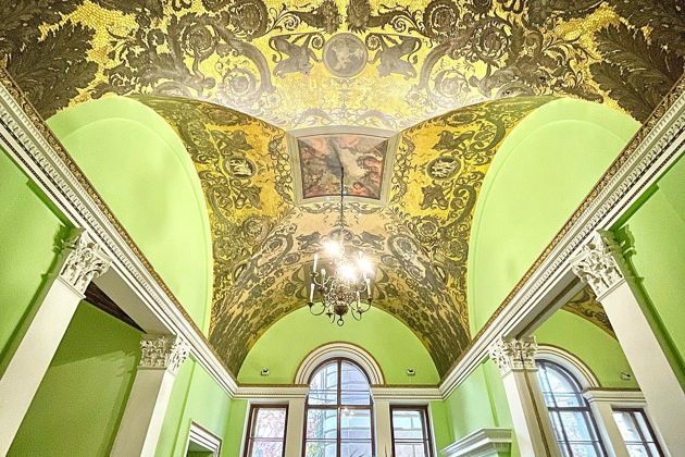 Фото экскурсии - Особняк Тарасова - итальянское путешествие в центре Москвы - 4