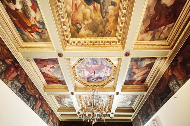 Фото - экскурсия: Особняк Тарасова - итальянское путешествие в центре Москвы