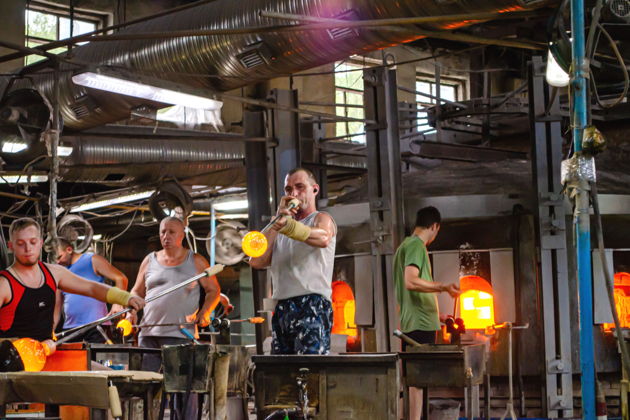 Фото экскурсии - Отправляемся к мастерам хрустальных дел в Музей хрусталя имени Мальцовых в Гусь-Хрустальном - 9