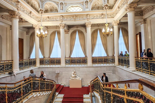 Фото экскурсии - Прогулка по музею Фаберже - 1