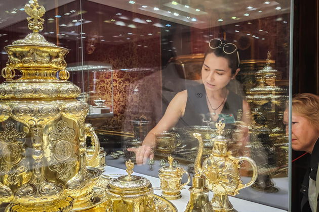 Фото экскурсии - Прогулка по музею Фаберже - 2